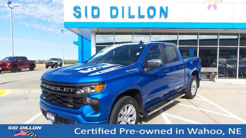 2022 Chevrolet Silverado 1500 Custom