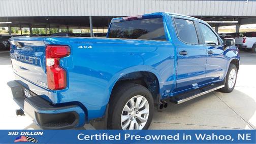2022 Chevrolet Silverado 1500 Custom