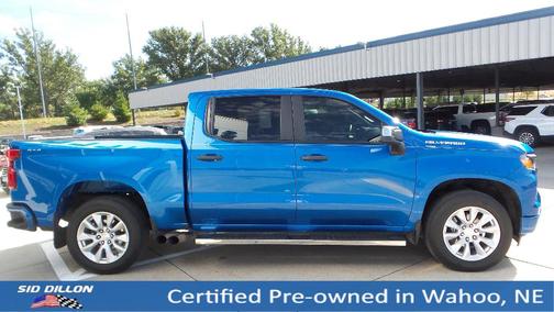 2022 Chevrolet Silverado 1500 Custom