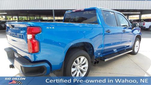 2022 Chevrolet Silverado 1500 Custom