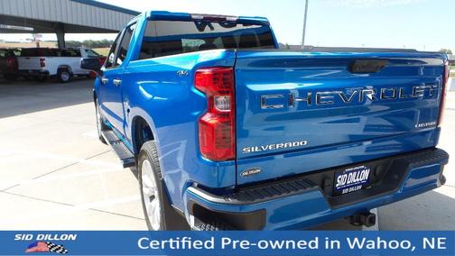 2022 Chevrolet Silverado 1500 Custom