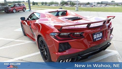 2026 Chevrolet Corvette Stingray w/2LT