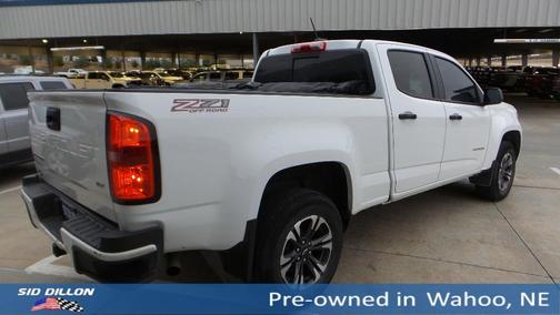 2021 Chevrolet Colorado Z71