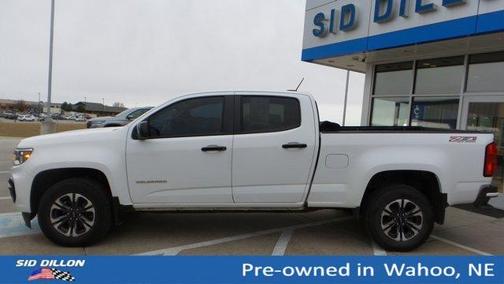 2021 Chevrolet Colorado Z71