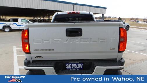 2021 Chevrolet Colorado Z71