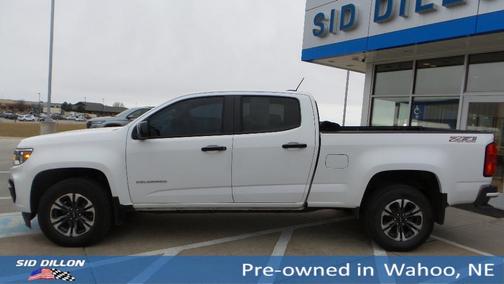 2021 Chevrolet Colorado Z71