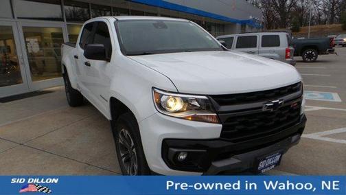 2021 Chevrolet Colorado Z71
