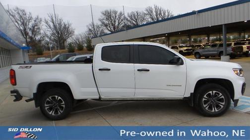 2021 Chevrolet Colorado Z71