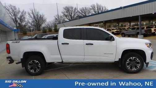 2021 Chevrolet Colorado Z71