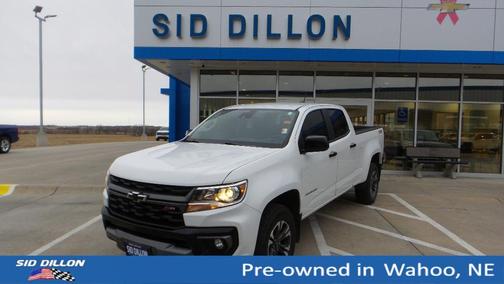 2021 Chevrolet Colorado Z71