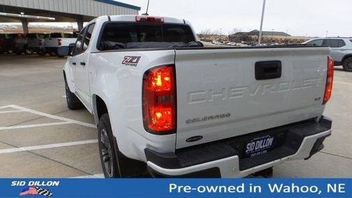 2021 Chevrolet Colorado Z71