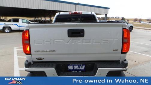 2021 Chevrolet Colorado Z71