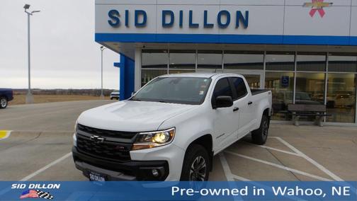 2021 Chevrolet Colorado Z71