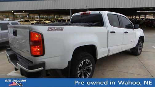 2021 Chevrolet Colorado Z71