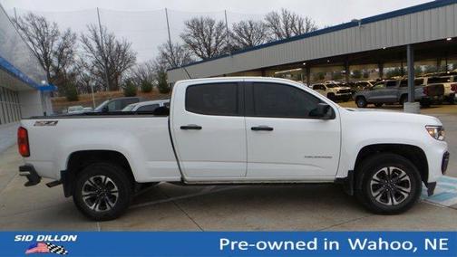 2021 Chevrolet Colorado Z71