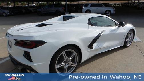 2025 Chevrolet Corvette Stingray w/1LT