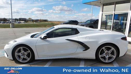 2025 Chevrolet Corvette Stingray w/1LT