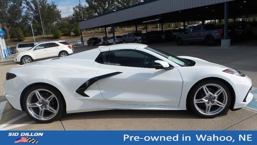 2025 Chevrolet Corvette Stingray w/1LT