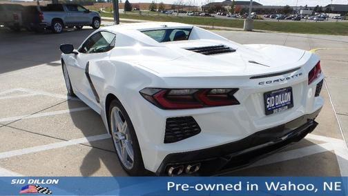 2025 Chevrolet Corvette Stingray w/1LT