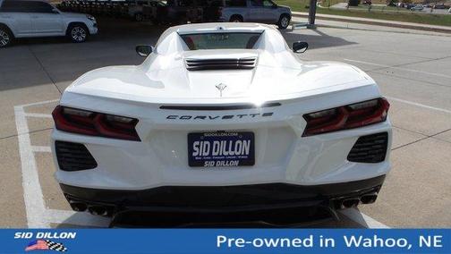 2025 Chevrolet Corvette Stingray w/1LT