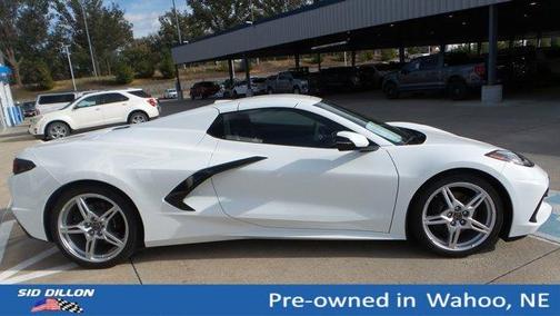 2025 Chevrolet Corvette Stingray w/1LT