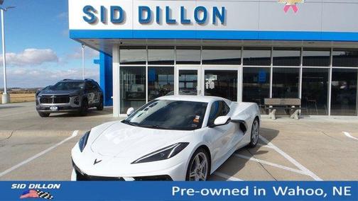 2025 Chevrolet Corvette Stingray w/1LT