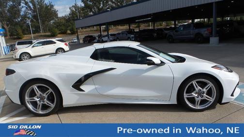 2025 Chevrolet Corvette Stingray w/1LT