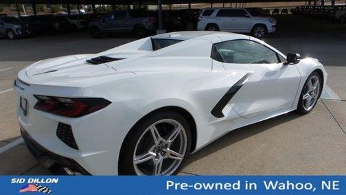 2025 Chevrolet Corvette Stingray w/1LT
