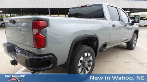 2026 Chevrolet Silverado 2500 Custom