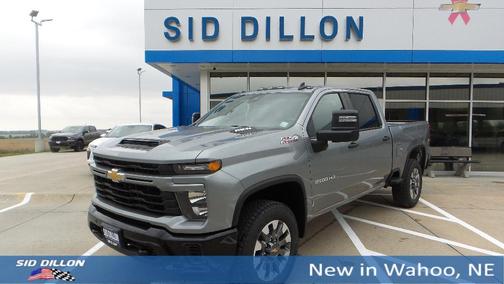 2026 Chevrolet Silverado 2500 Custom