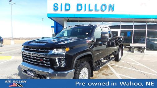 2022 Chevrolet Silverado 2500 LTZ