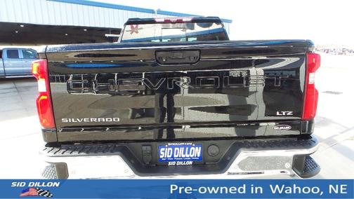 2022 Chevrolet Silverado 2500 LTZ