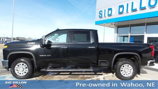 2022 Chevrolet Silverado 2500 LTZ