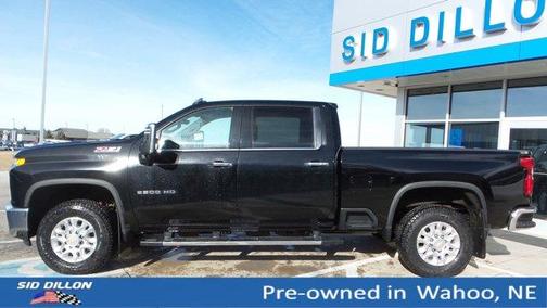 2022 Chevrolet Silverado 2500 LTZ