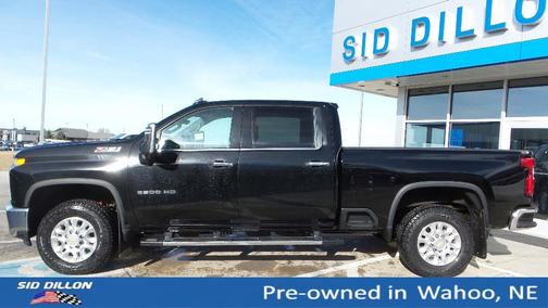 2022 Chevrolet Silverado 2500 LTZ