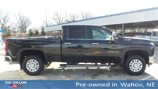 2022 Chevrolet Silverado 2500 LTZ