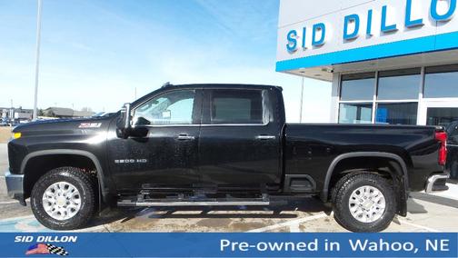 2022 Chevrolet Silverado 2500 LTZ