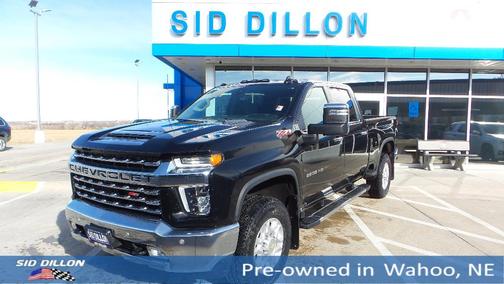 2022 Chevrolet Silverado 2500 LTZ