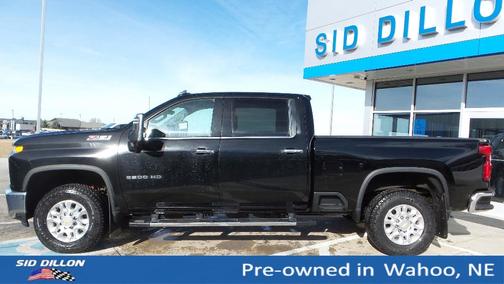 2022 Chevrolet Silverado 2500 LTZ