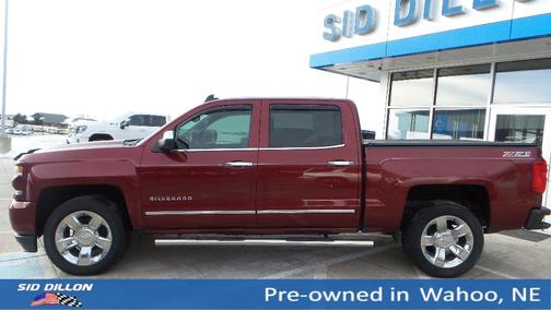 2016 Chevrolet Silverado 1500 LTZ