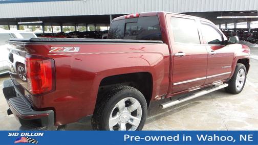 2016 Chevrolet Silverado 1500 LTZ