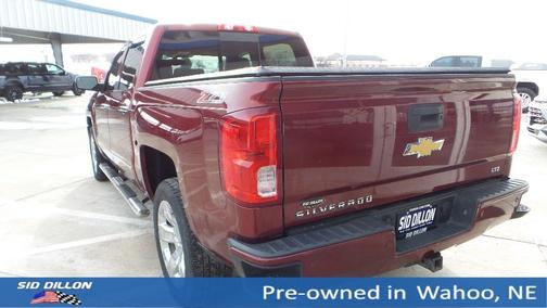 2016 Chevrolet Silverado 1500 LTZ