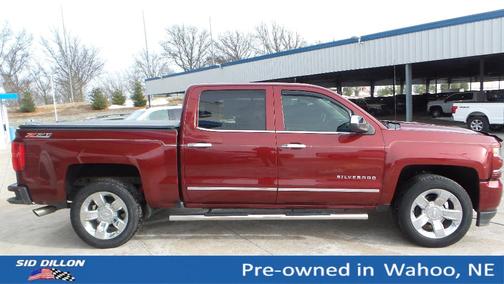 2016 Chevrolet Silverado 1500 LTZ