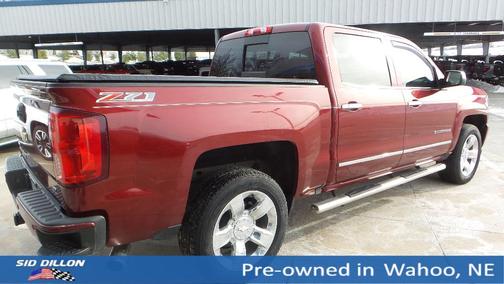 2016 Chevrolet Silverado 1500 LTZ