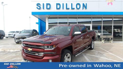 2016 Chevrolet Silverado 1500 LTZ