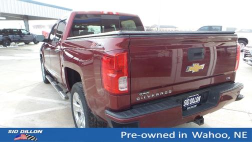 2016 Chevrolet Silverado 1500 LTZ