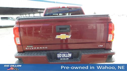 2016 Chevrolet Silverado 1500 LTZ