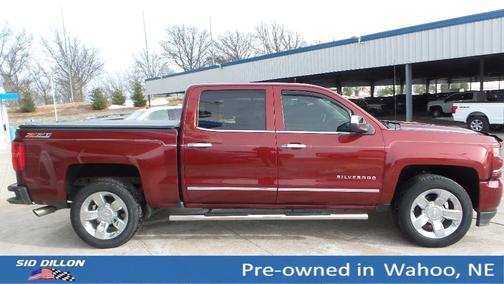 2016 Chevrolet Silverado 1500 LTZ