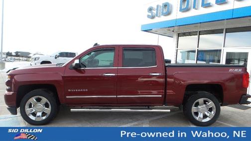 2016 Chevrolet Silverado 1500 LTZ