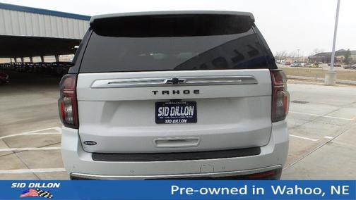 2021 Chevrolet Tahoe High Country